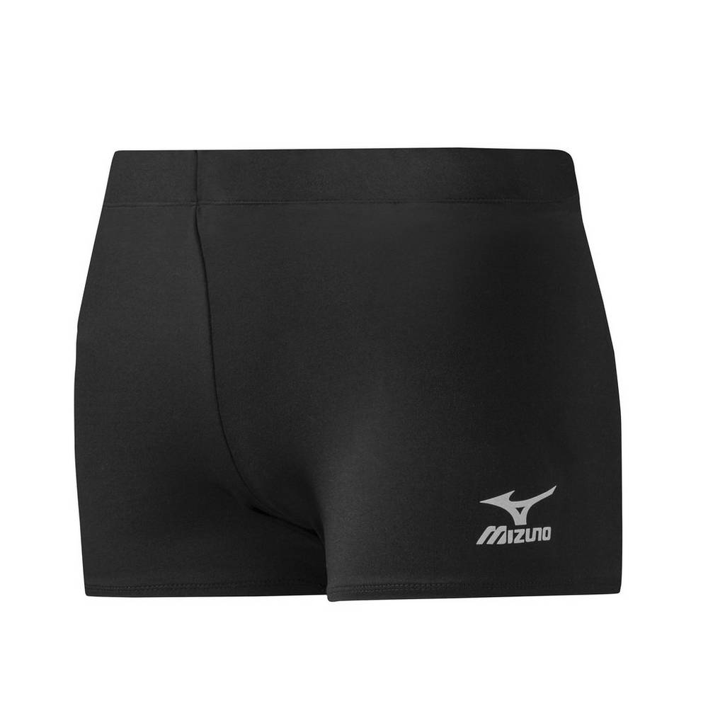 Pantalones Cortos Mizuno Voleibol Vortex Hybrid Para Mujer Negros 7502384-YB